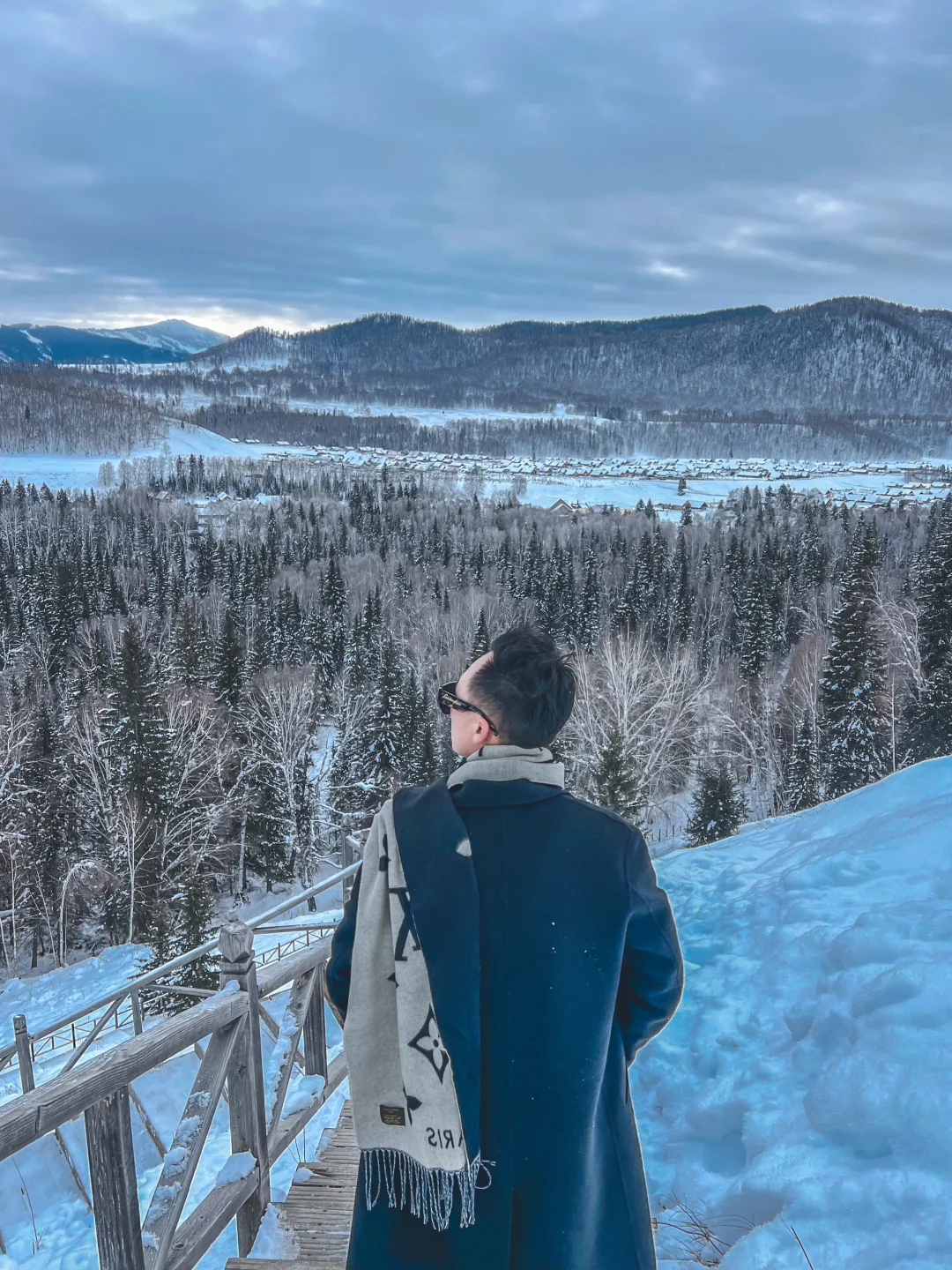 别再人挤人了❄️这才是禾木的正确打开方式！