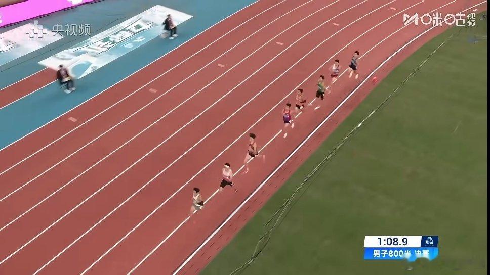 看了一下回放，真的太强了！1分08秒的时候还在第5，1分18秒追到第4，1分32