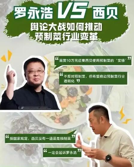 贾国龙，真动手了。起诉罗永浩，即将开庭，去年那场预制菜骂战，所有人都以为西贝