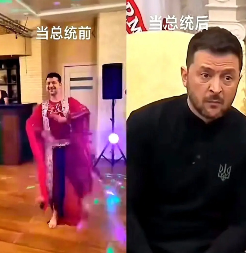 世界上最后悔的人应该只有泽连斯基了吧现在每天一睁眼就是各种棘手问题，国际压力