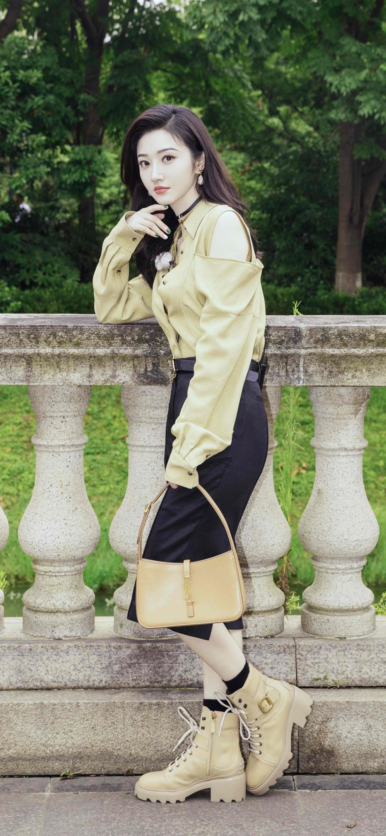 美女壁纸-第5860期-景甜