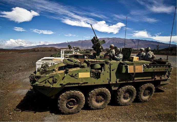 每天认识一件兵器美国“斯特赖克”装甲车“斯特赖克”装甲车（Strykerve