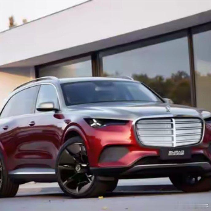 奔驰icon就是奔驰，你还别说，奔驰的全新一代设计语言放在GLS上还真是挺大气，