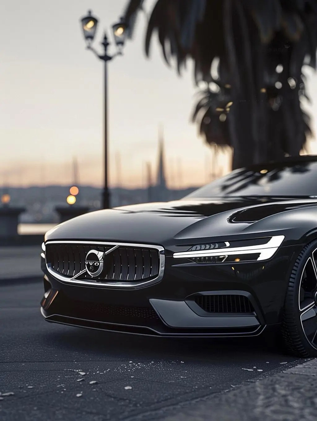 每天认识一辆车——-沃尔沃S90介绍