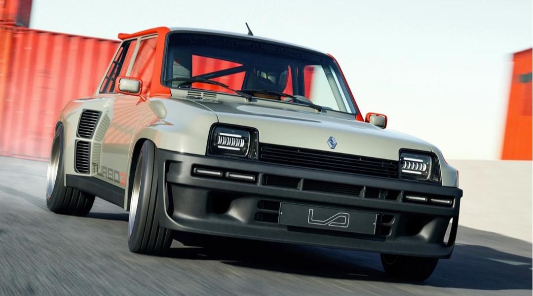 个人感觉雷诺R5TURBO3比雷诺R5Turbo3E概念车更加带感雷