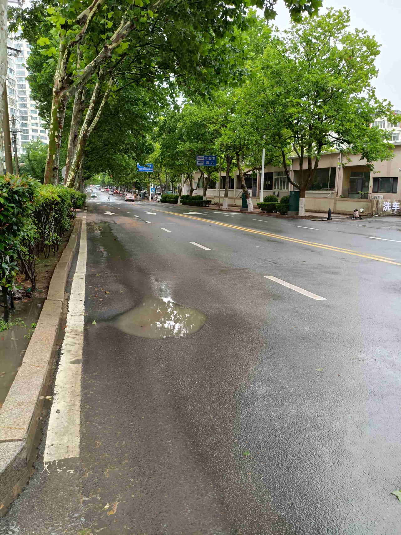 预报的昨晚到今天的大到暴雨又爽约了，是青岛的天气预报不准，还是老天爷太眷顾青岛?