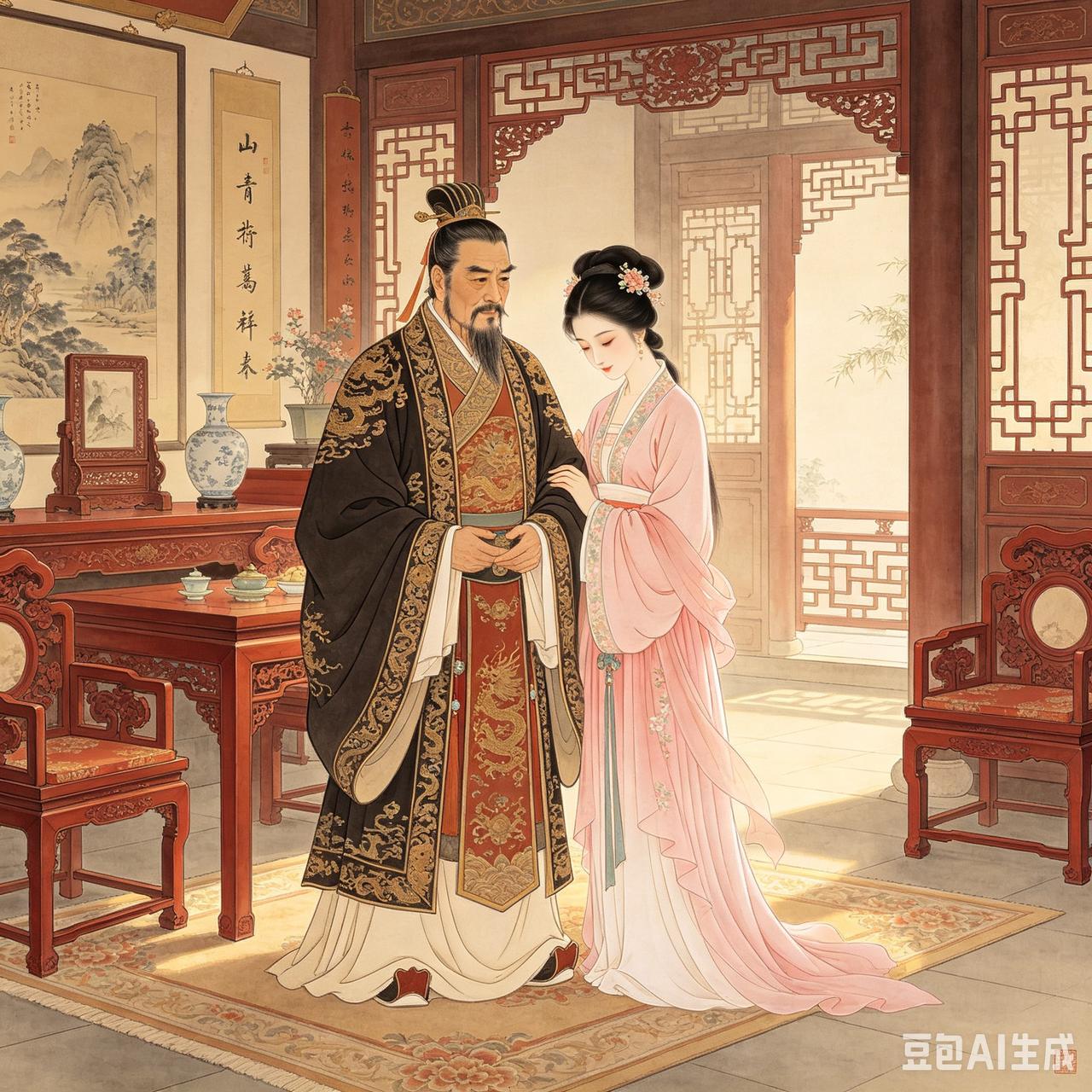 宋代有个叫杜峻的人，四十多岁时，嫌妻子人老珠黄，死活要纳妾。夫人吓唬他：“娶个年