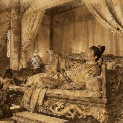 1464年，明英宗朱祁镇躺在龙床上，气息微弱眼看就要咽气，却突然撑着最后一口气