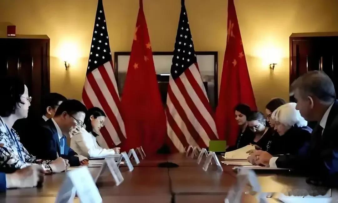 特朗普发动对中国的关税大战闹剧结束了！看新闻得知，2025年5月12日，中美在