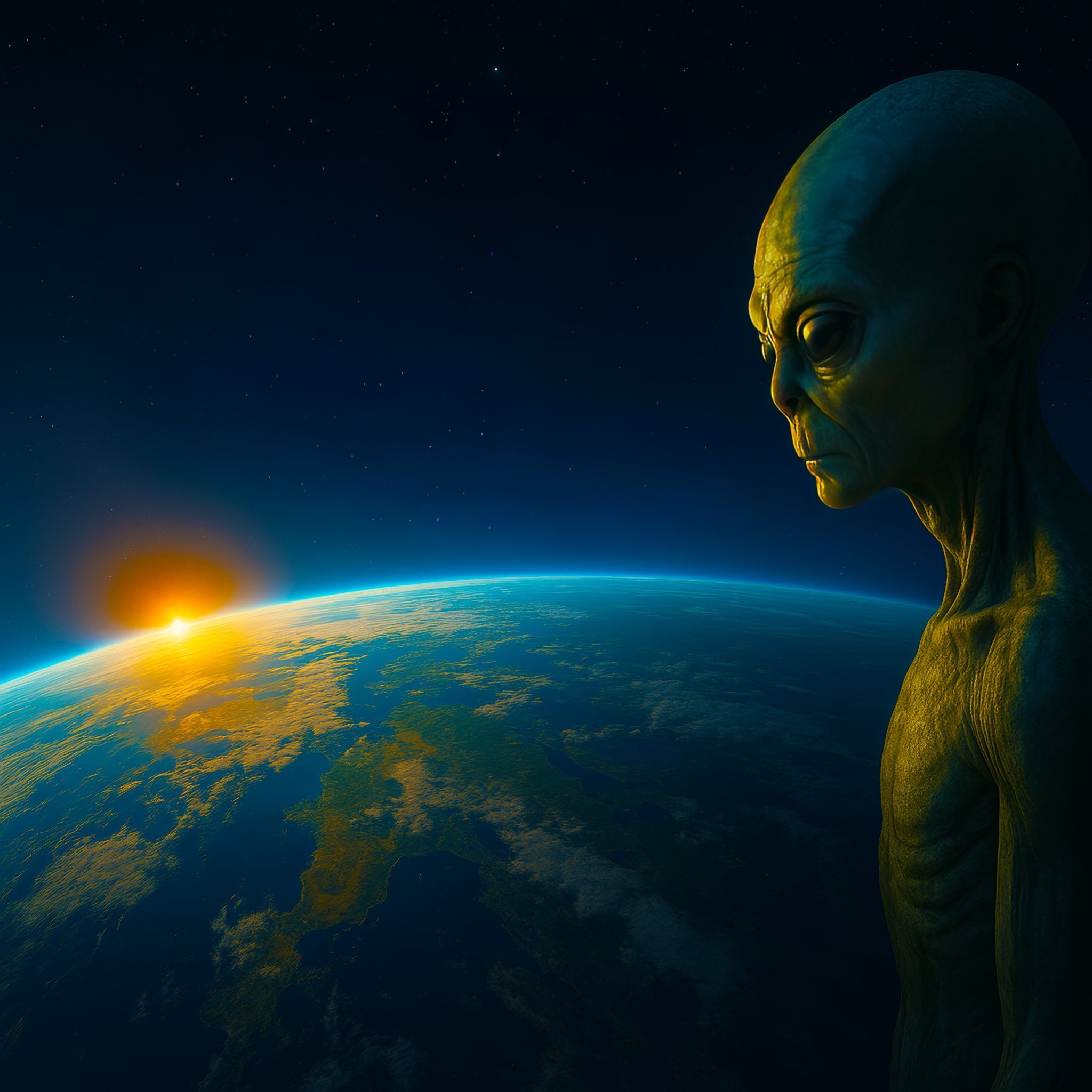 给你个机会向外星人提问，你会问什么？