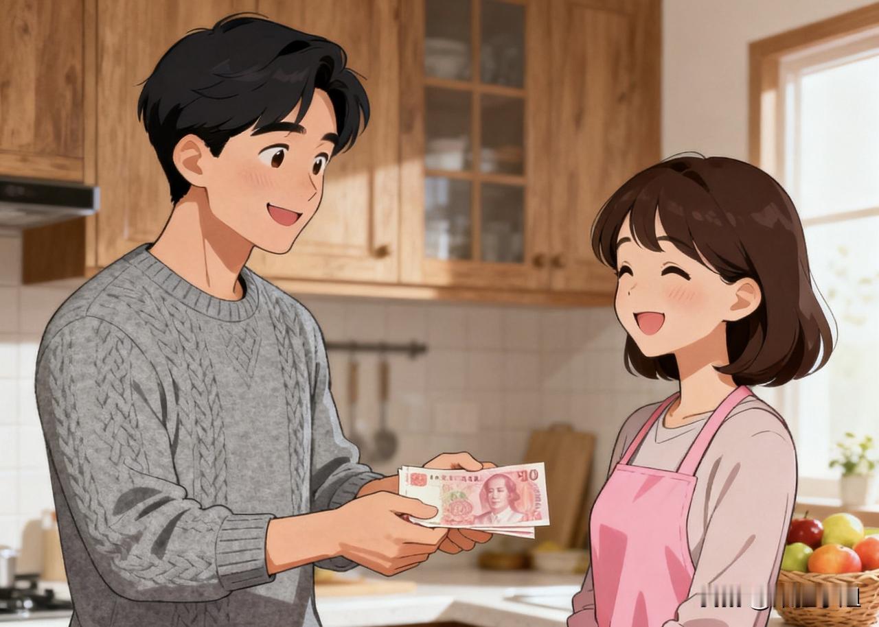 一等的家庭是男人上交工资二等的家庭各自管各自的钱三等家庭男人摆烂女人