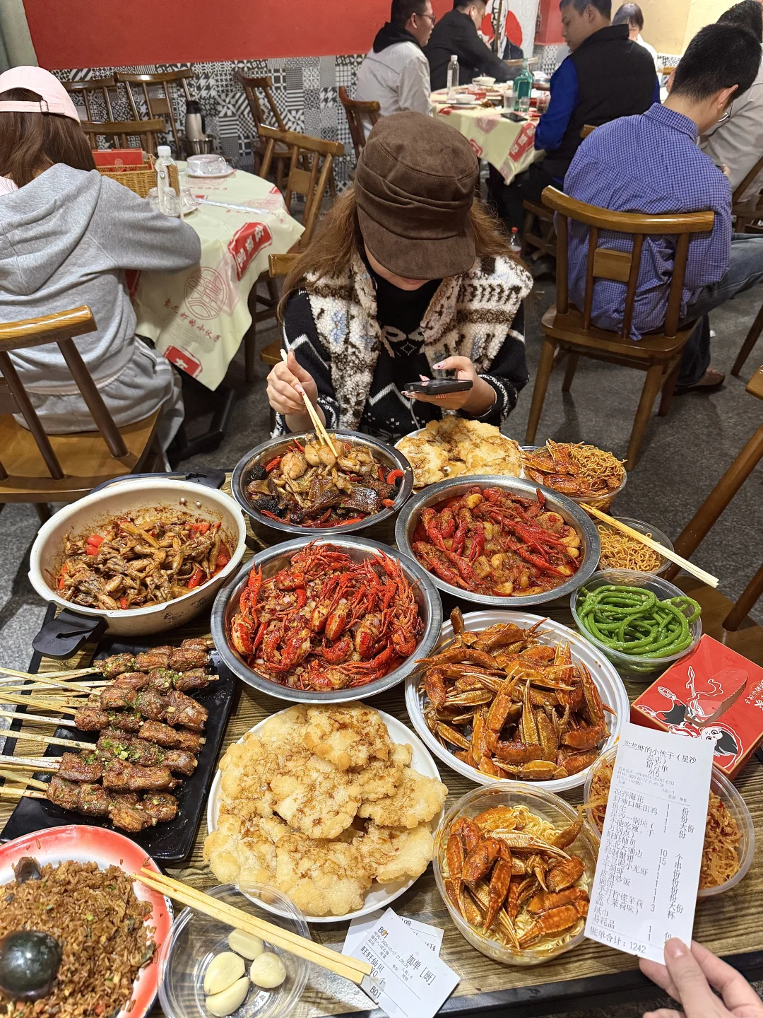 感谢何老师🥹🥹下飞机第一顿好吃到晕厥！！