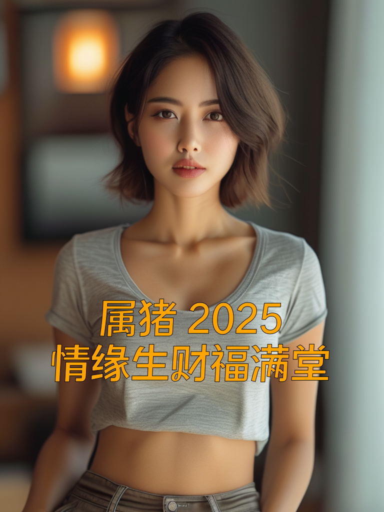 属猪2025：情缘生财福满堂