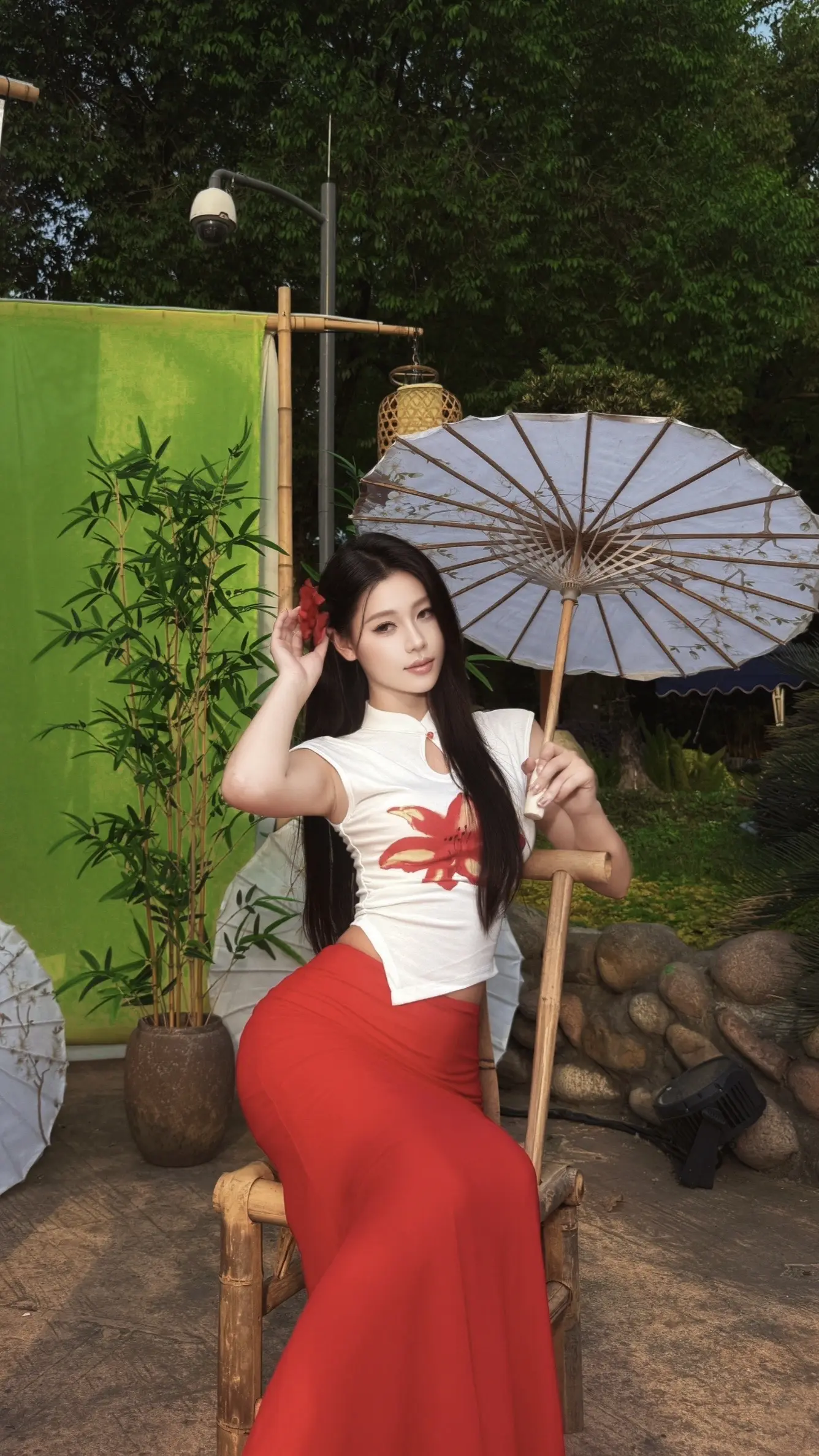 怎会有如此清冷的美女