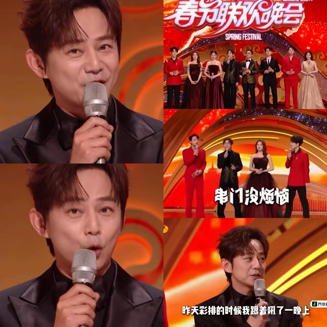 我突然有点理解何炅了为什么嗓子沙哑还要坚持上台不是因为他想出风头，而是因为芒果台