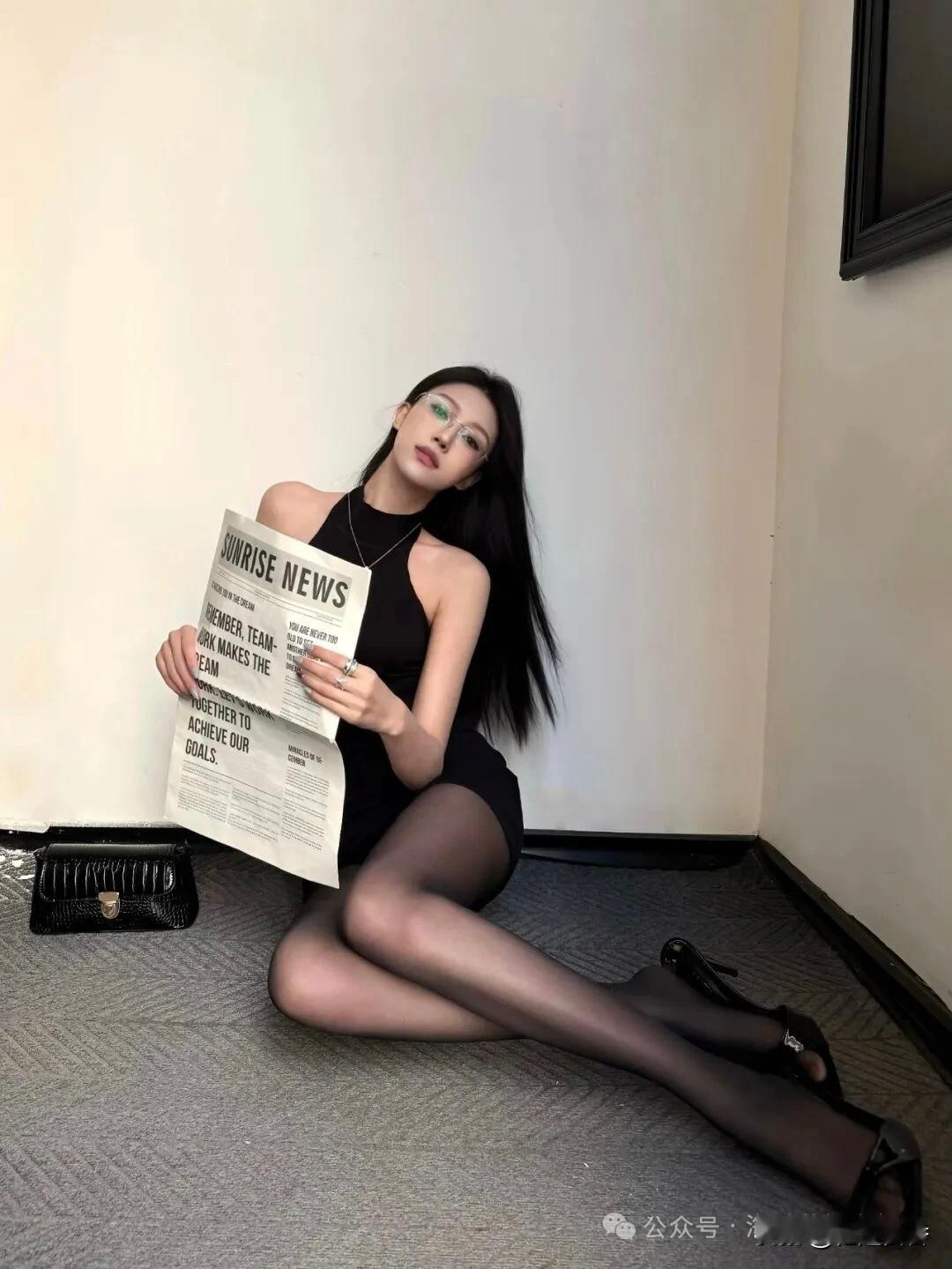 优雅阅读，时尚生活职场商务穿搭