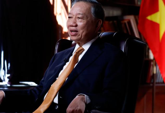 越南对美硬核表态！9月22日，赴美出席联合国大会的越南领导人苏林在接受美国媒体采