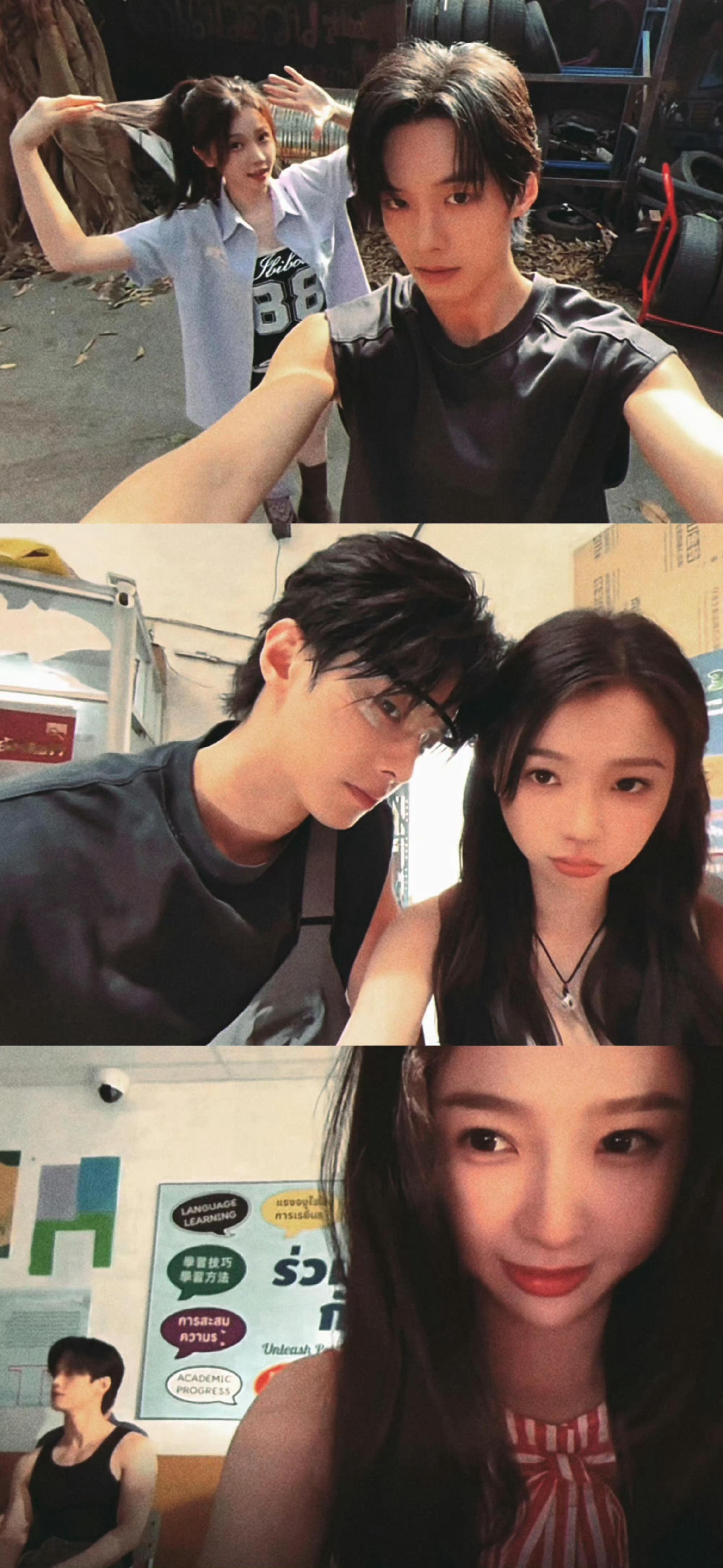 虞书欣何与当年的事各有难处双向苦衷太戳泪！靳朝车祸断联藏隐情，姜暮为母奔波被迫