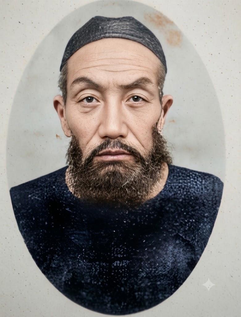 这张照片是晚清重臣曾国藩流传至今唯一存世的照片，拍摄于1871年（同治十年）。照