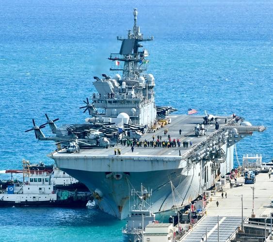 揭秘中美海军战略差异：中国航母与美国两栖舰的较量