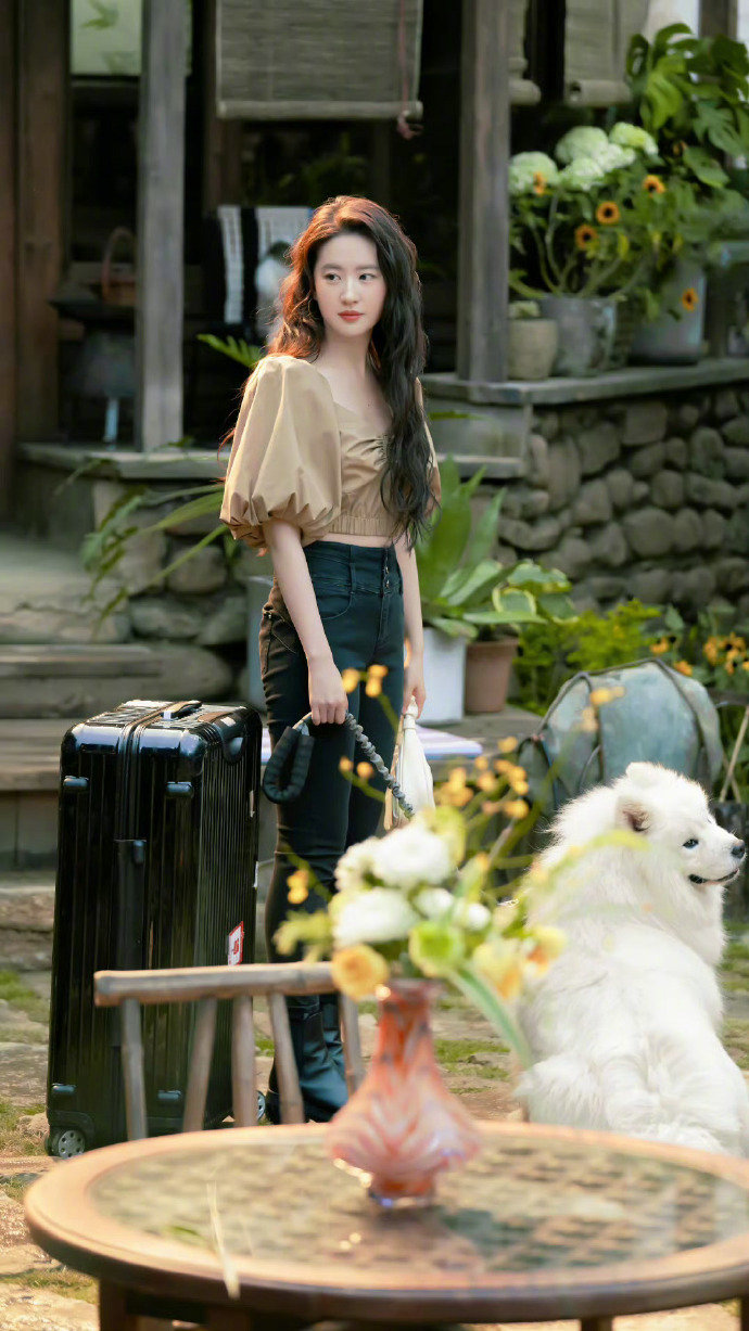 #刘亦菲#是我们红豆大美女​​​​