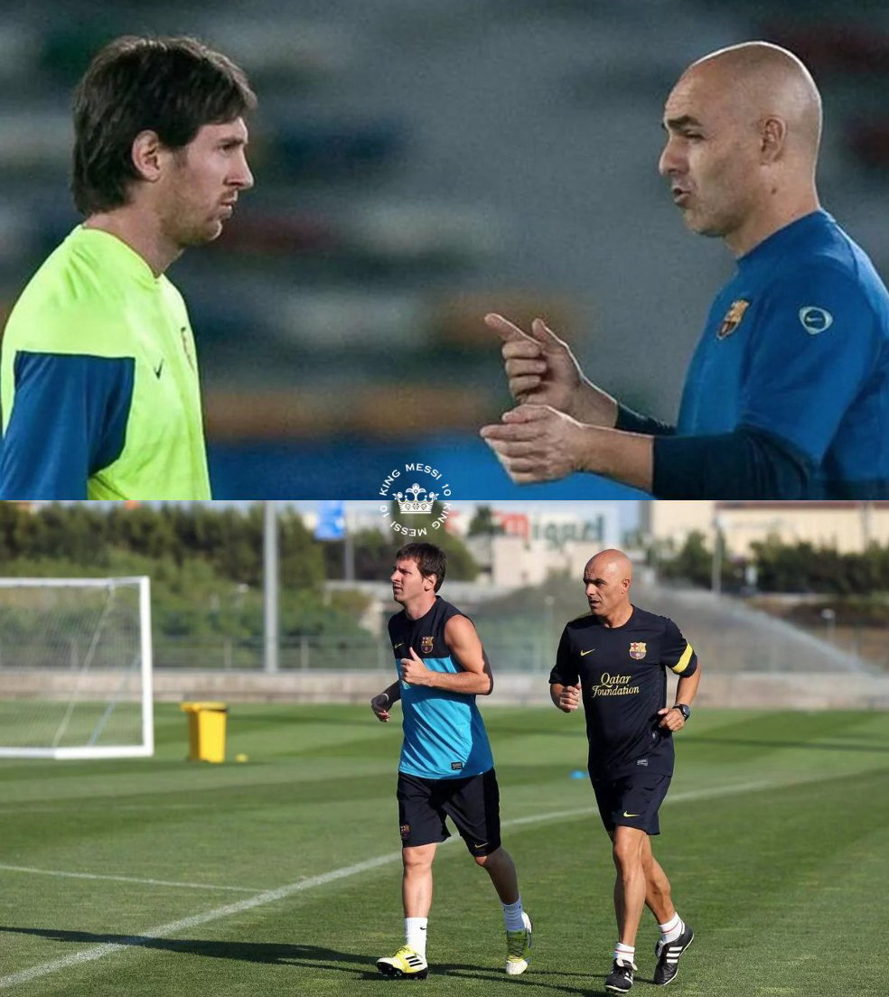 🎙Brau🇪🇸（前巴萨队理疗师）谈梅西：“当他躺在治疗床上时，球员们会问我