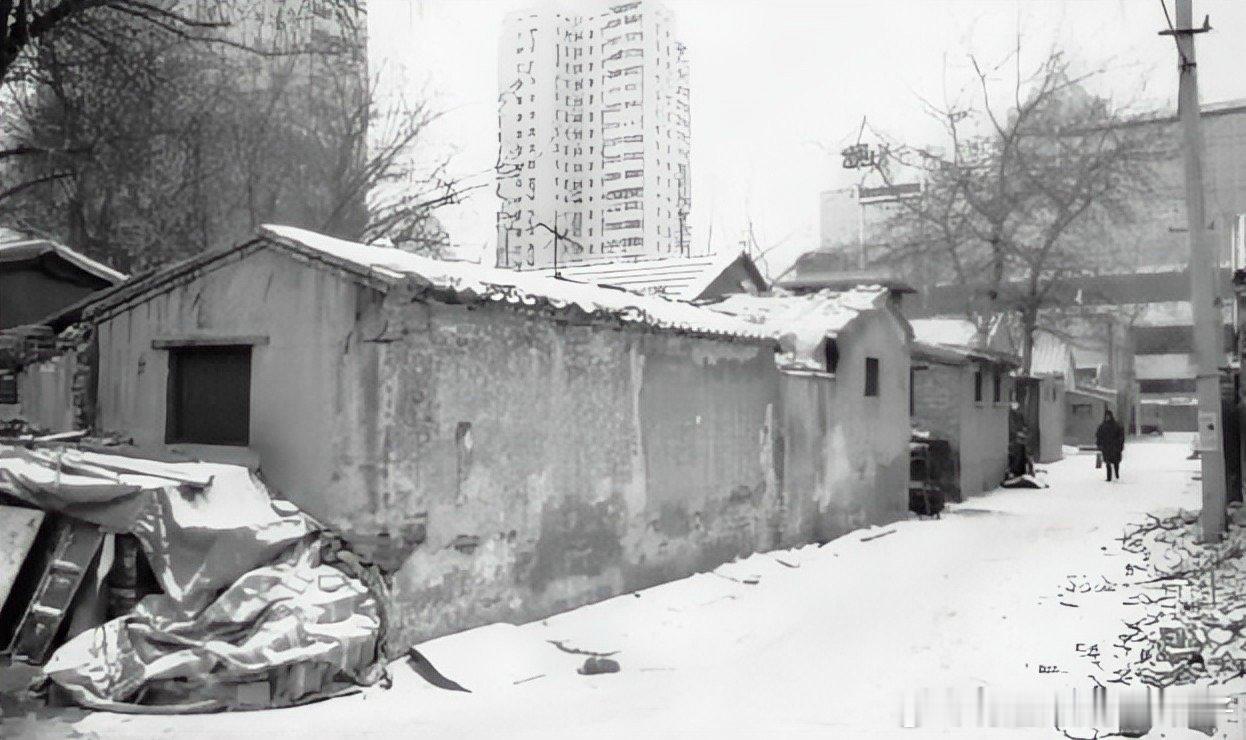 老照片九十年代北京老照片