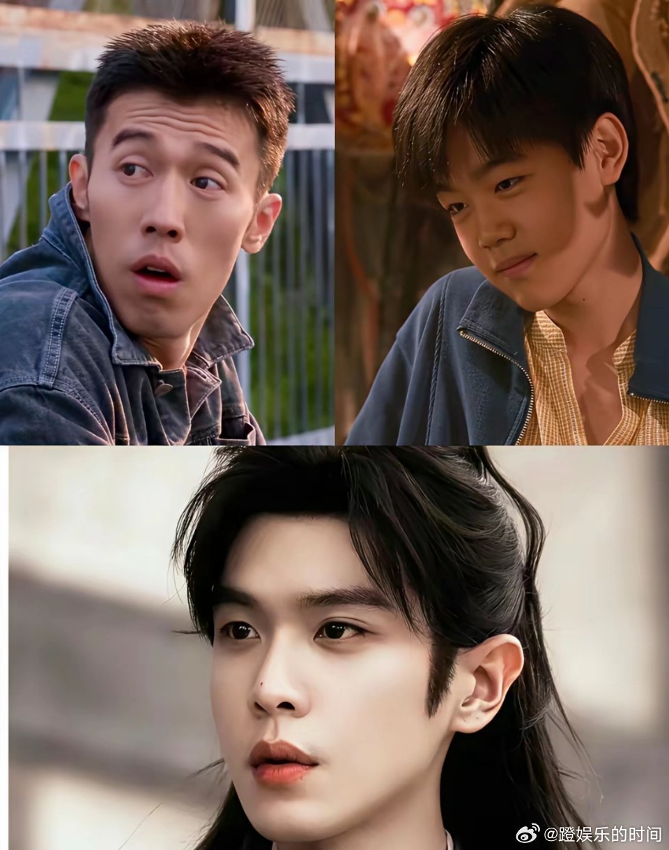 看了《隐身的名字》，真心想给导演提个建议，就是长大后的何宇穹，真该让张若昀来演。