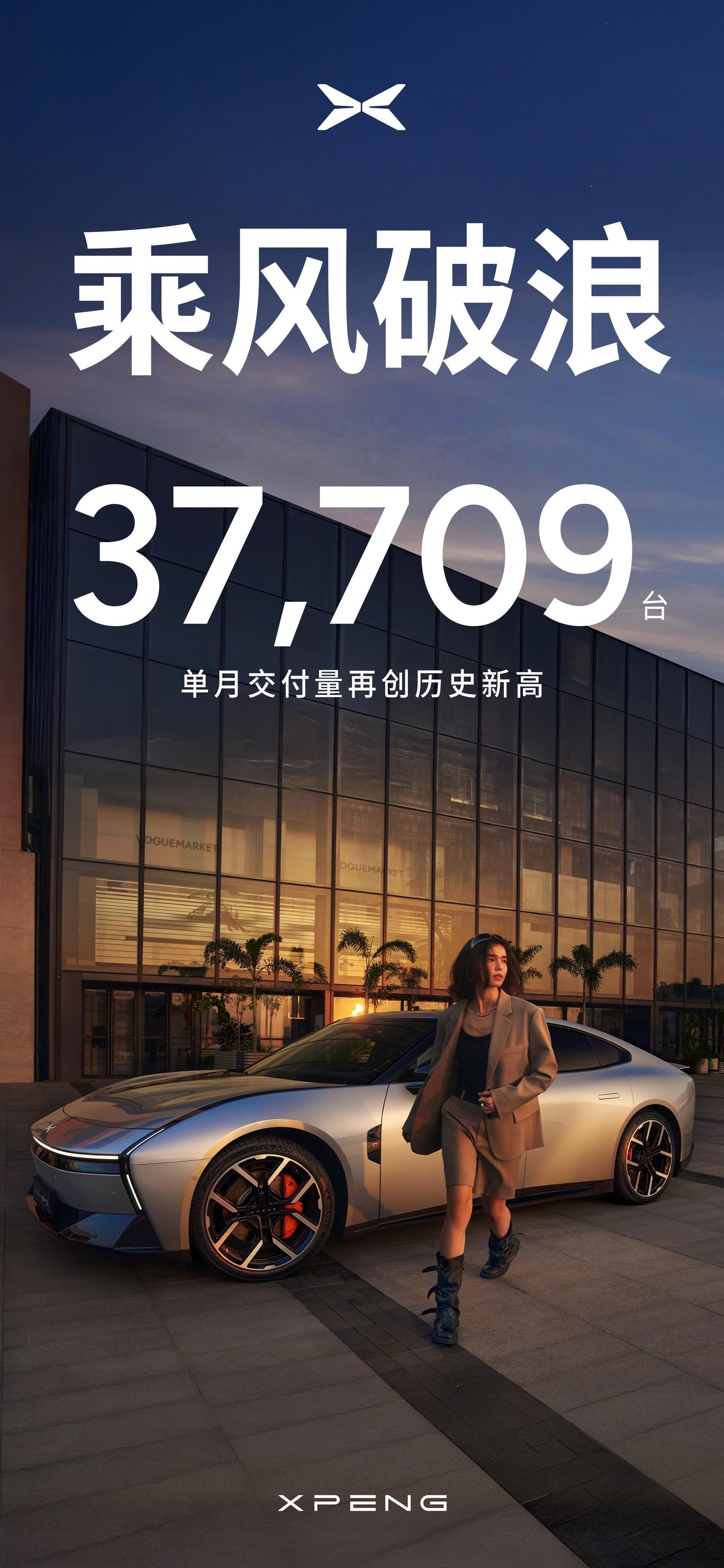 8月各车企成绩单陆续出炉~小米汽车8月交付量持续超过30000台。小鹏汽车8月交