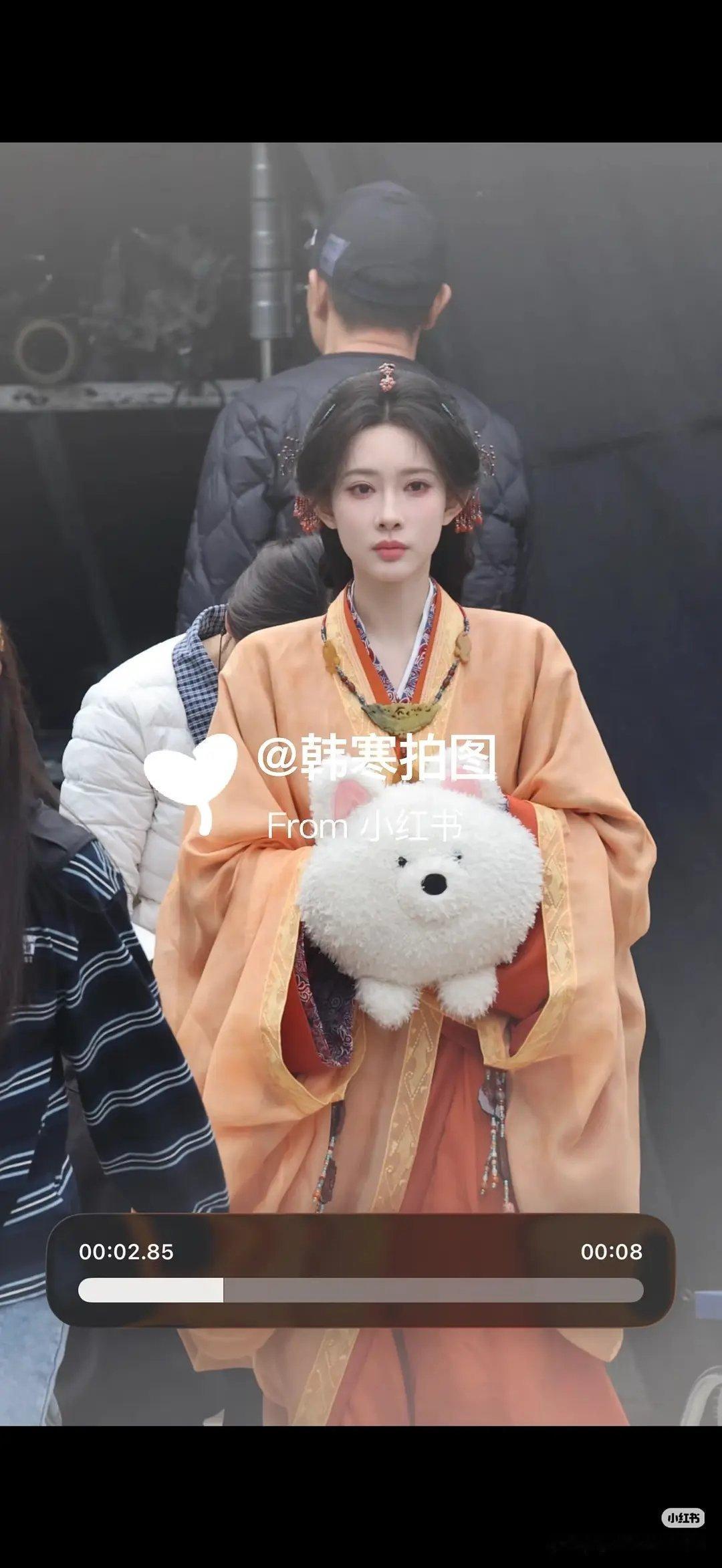 将门新的路透来了，二位的状态让人很放心呢