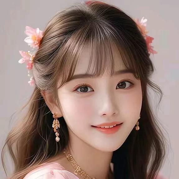 甜美少女心，粉色花环配饰，可爱又迷人！粉嫩发饰少女粉耳饰粉色蕾丝发卡紫色蝴