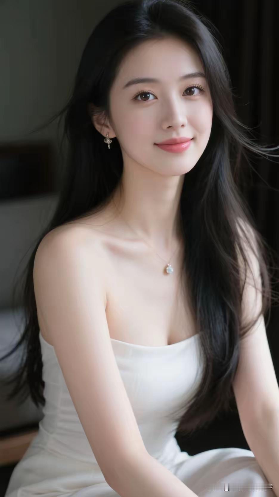 微笑如花真漂亮！