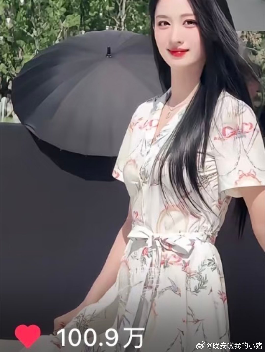 王楚然两个神级路透都献给了Dior，发布六小时突破百万赞