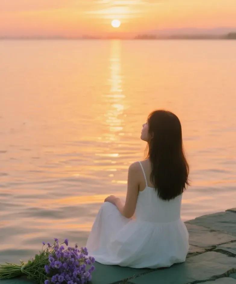 告诉你一句话：真正过得自在的人，从不活在别人的价值体系里。活得自在的人，他有一