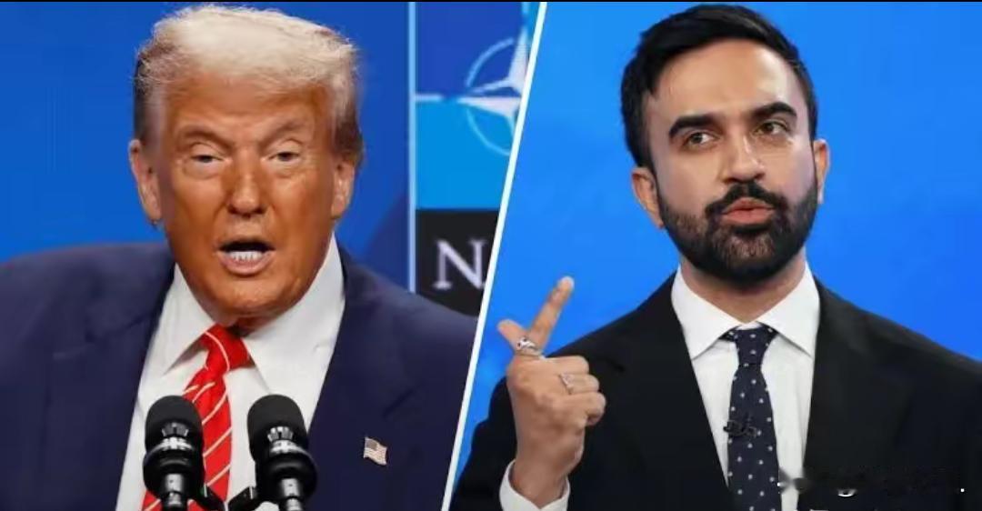 特朗普又坐不住了。今天纽约市长选举结果一出，这位前总统立刻在社交平台上甩出一段典