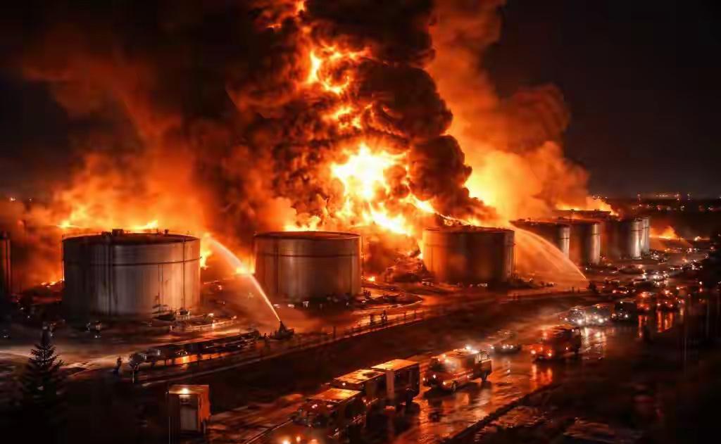 乌克兰武装部队总参谋部表示，当天对俄罗斯4个关键石油设施发动袭击，包括新古比雪夫