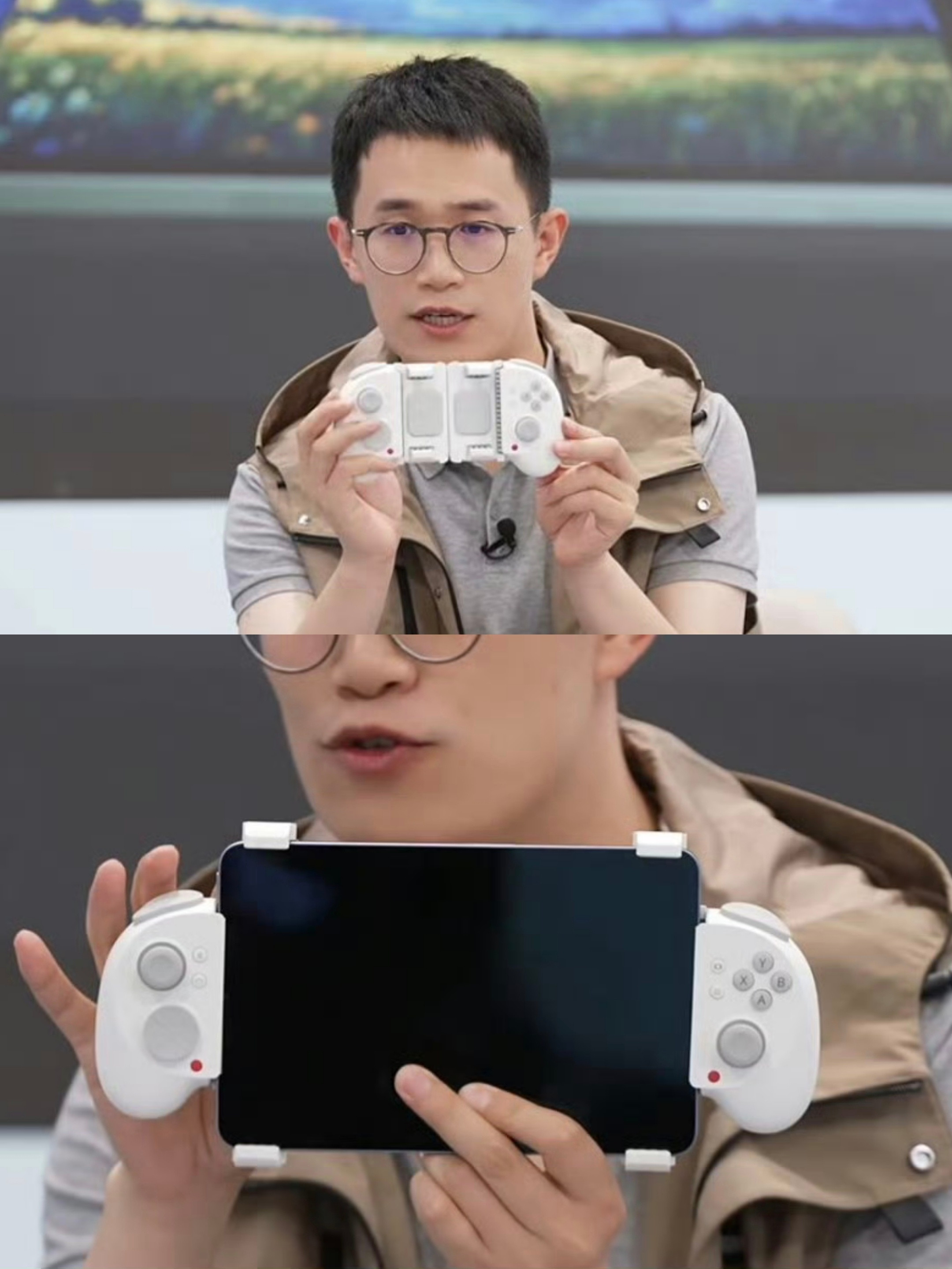REDMI游戏手柄+小平板。不就是等于屏幕更好，性能更强的Switch吗？