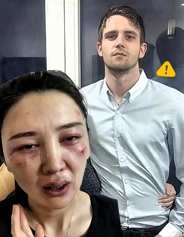 双标一时爽，挨揍火葬场。部分抱有片面婚恋滤镜的女生，执意选择跨国伴侣，一味