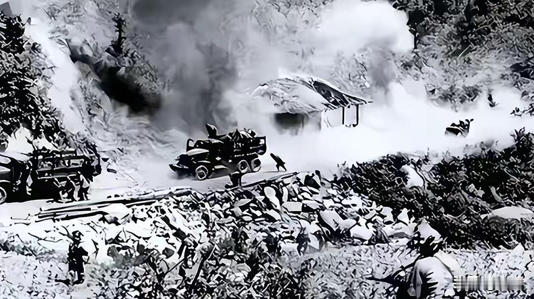 朝鲜战争最凶险一刻：违令死战，他率残师救下十万志愿军朝鲜战场上，美军距彻底
