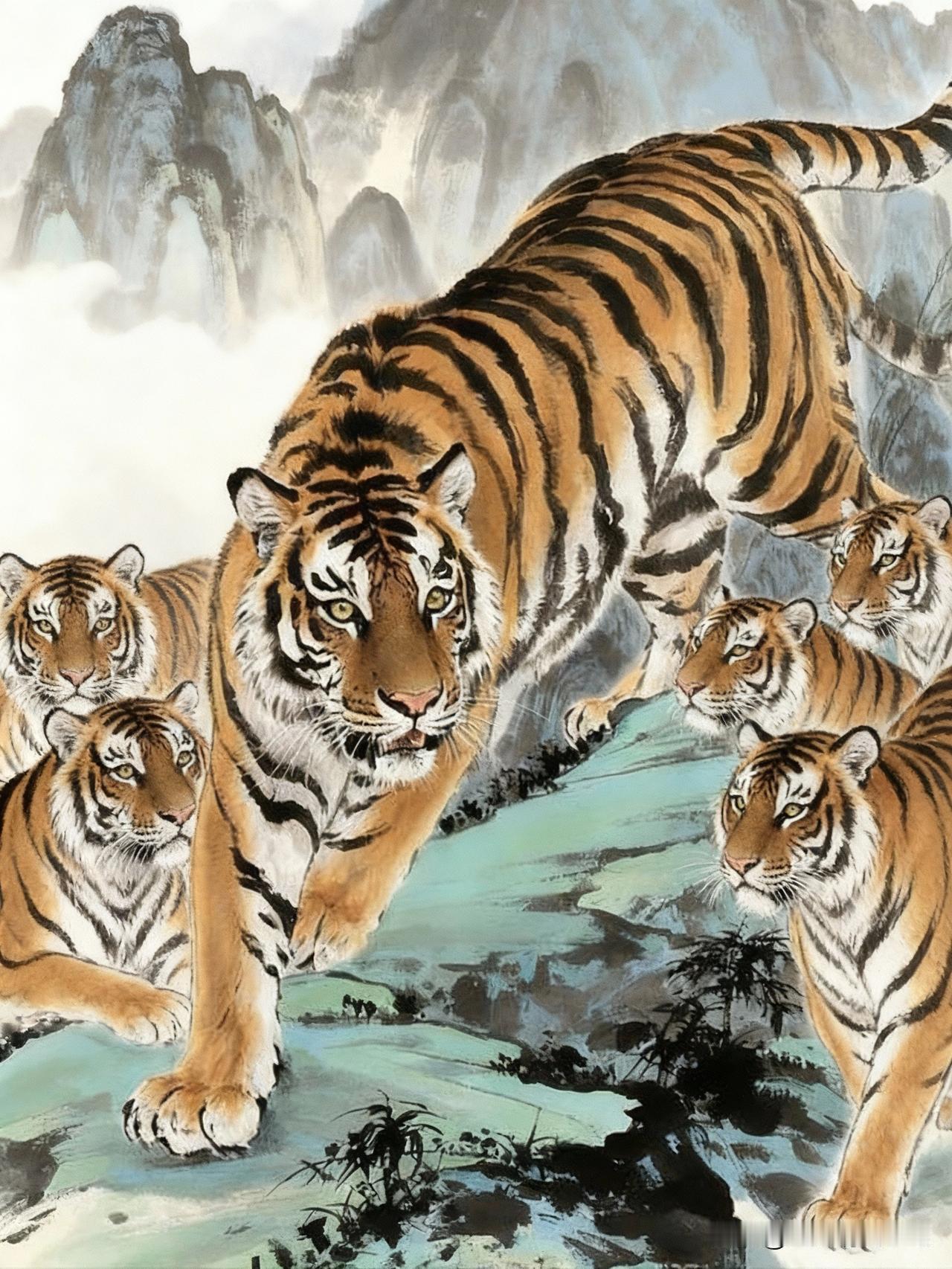 62年的虎友们，真要恭喜啦！你们的女运到咯！属虎的人天生自带王者气场，果敢有力，