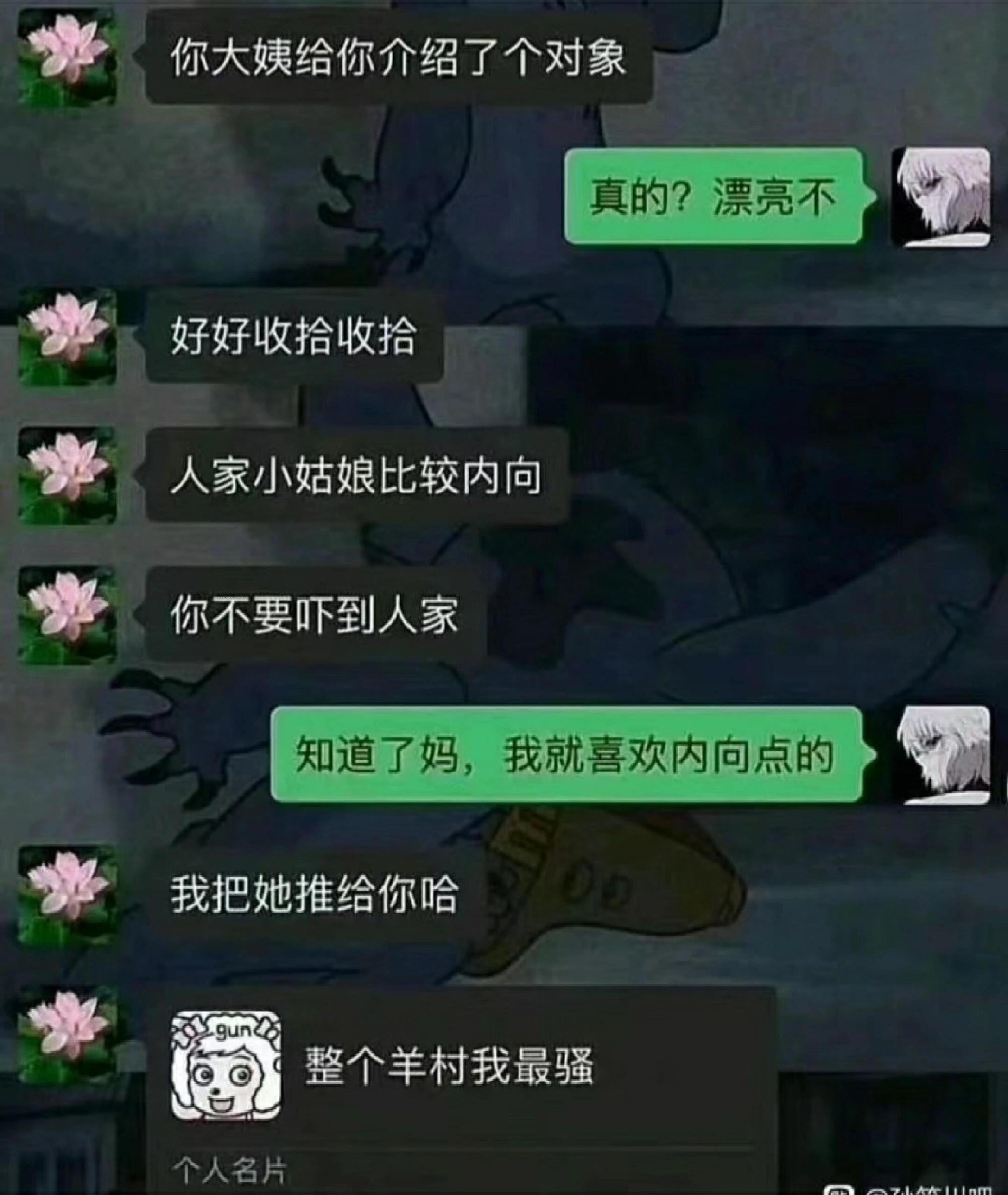 相亲界的乐子，看一次笑一次哈哈哈哈哈