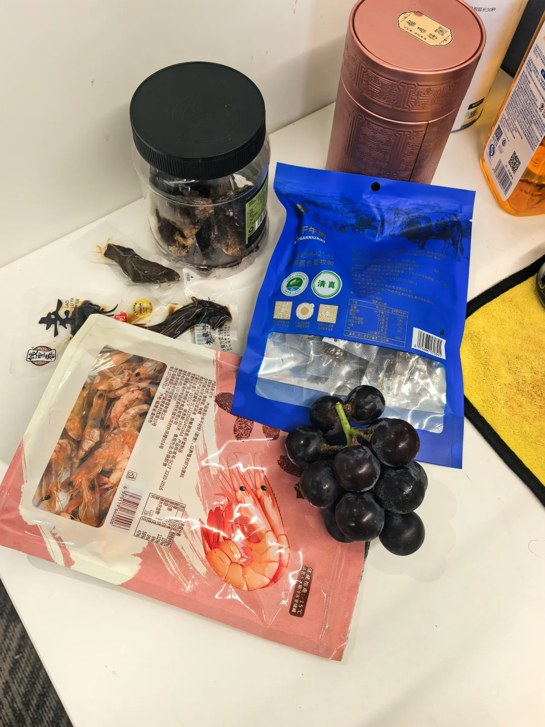 不懂就问，大家上班都吃什么零食