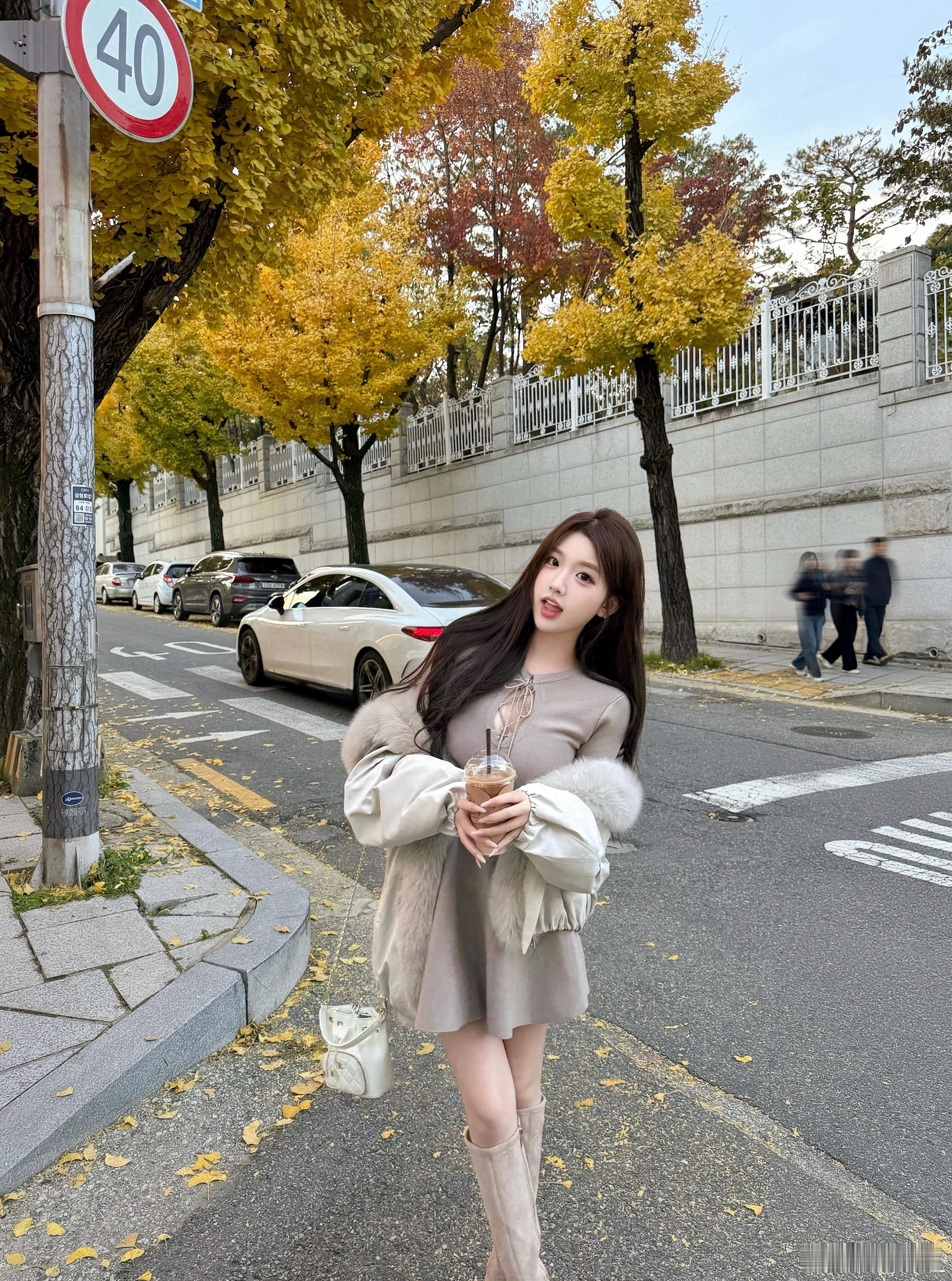 喜欢首尔的秋天🍂