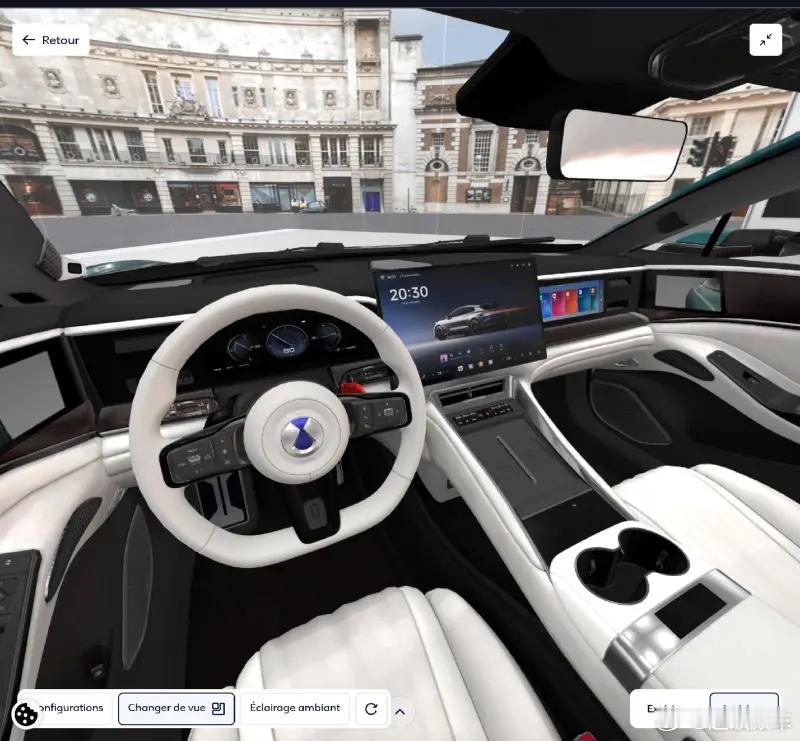 腾势Z9GT官网选配价11.5万欧~11.9万欧？？？相当于小100万人民币了，