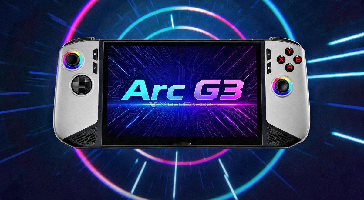 【英特尔ArcG3掌机芯片已准备就绪】近日，外媒PCGamesHardwa