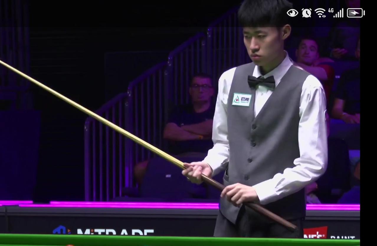 常冰玉4-1完胜查察蓬纳萨：轻松晋级英国公开赛的32强​​在刚