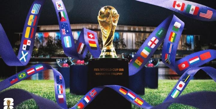 世界杯来了本周六，2026美加墨世界杯会迎来开赛前的重头戏分组抽签，到时48支