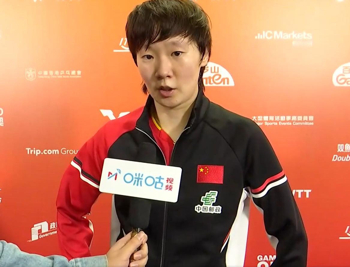 王曼昱今天打张本美和为什么这么难？看她采访亲口说的啥？鳗鱼说：短期内和美