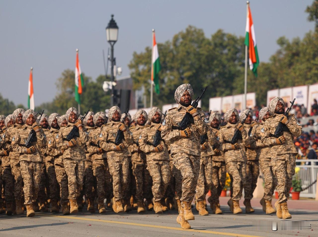印度总理莫迪发文称：“今日，印度以无比高涨的热情与深切的自豪之情，隆重庆祝共和国