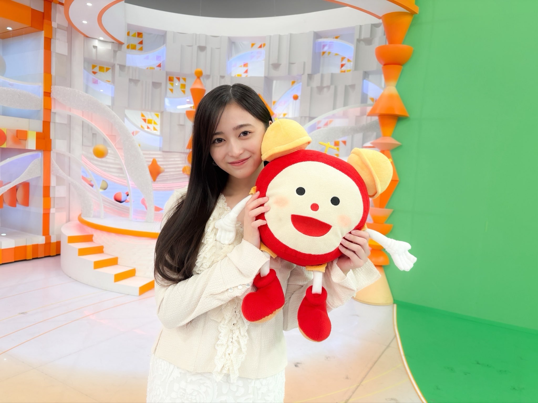 井上和　めざましテレビ